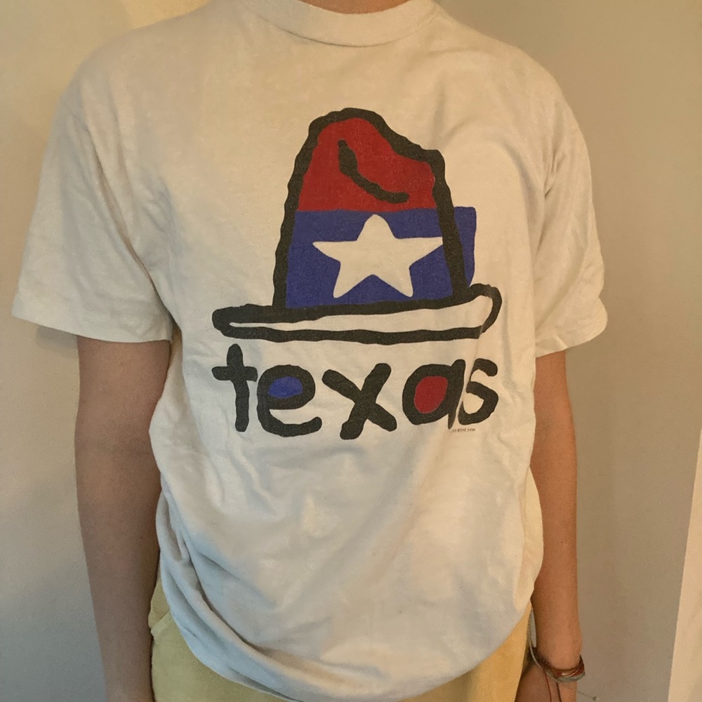 Vintage Hanes Beefy Texas shirt